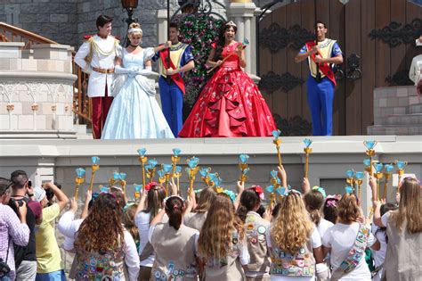 Princess Elena Of Avalor Finds Home At Disneys Magic Kingdom Orlando