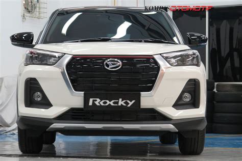 Mesin Turbo Dan CVT Ini Spesifikasi Resmi Daihatsu Rocky Di Indonesia