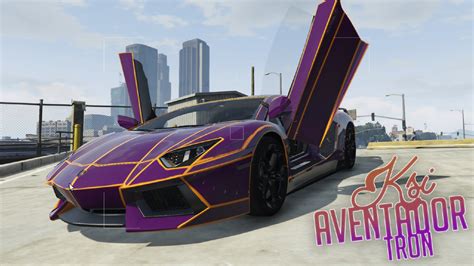 The song features a guest appearance from british rapper p money. KSI: Lamborghini Aventador TRON Skin - Vehicules pour GTA ...