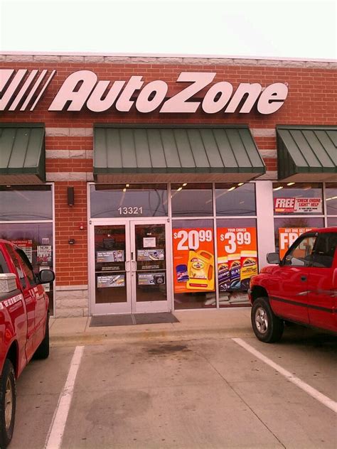Autozone Auto Parts And Supplies 13321 S Rt 59 Plainfield Il