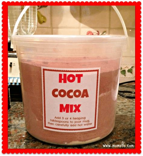 Homemade Hot Cocoa Mix Recipe! | Recipe | Homemade hot cocoa, Hot cocoa mix recipe, Hot cocoa mixes