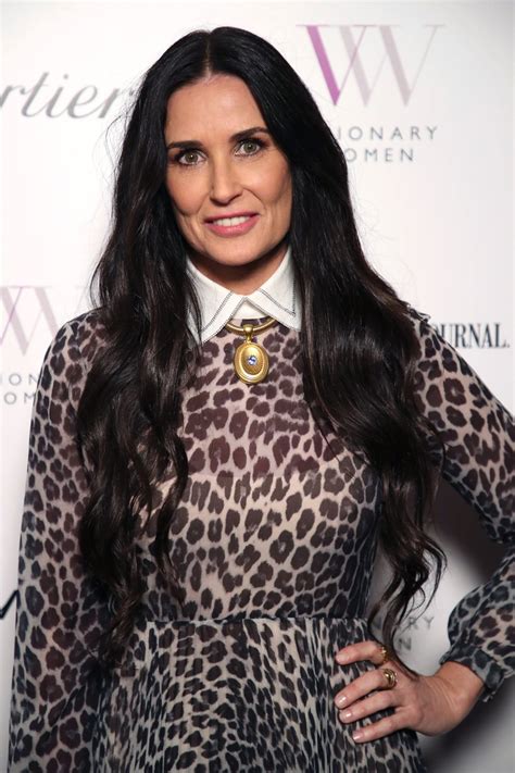 Demi Moore On ‘red Table Talk I Was Addicted To Ashton Kutcher