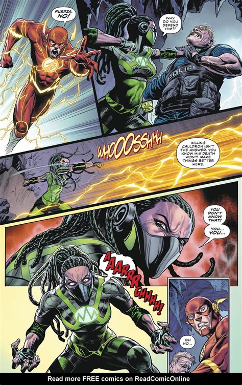 The Flash 2016 Issue 61 Read The Flash 2016 Issue 61 Comic Online In