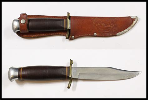 Mavin Vintage Edge Mark Solingen Germany Original Bowie Knife German