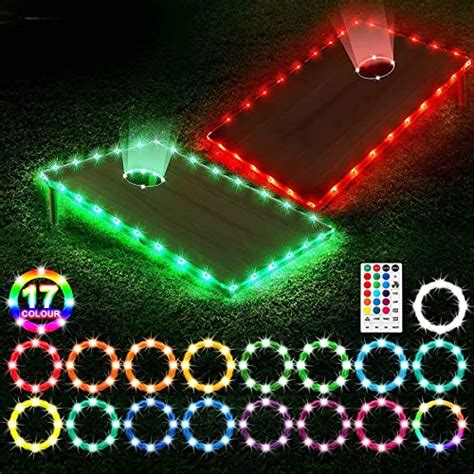 Best Cornhole Boards With Lights The Ultimate Guide