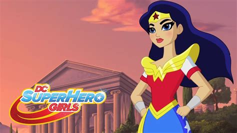 Heroína Del Mes Wonder Woman Episodio 114 Dc Super Hero Girls Youtube