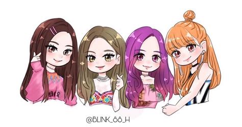 🥔 On Twitter Blackpinkfanart Blackpink Jisoo Jennie RosÉ Lisa