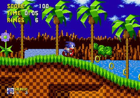 Sonic The Hedgehog Screenshots For Genesis Mobygames