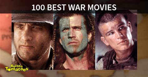 I didn't know there was a movie industry in the ancient days. 100 Best War Movies of All Time