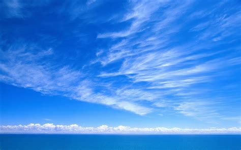 Blue Sky And White Clouds Hd Wallpaper Hd Latest Wallpapers