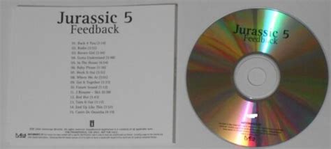 Jurassic 5 Feedback Original 2006 Us Promo Cd Ebay