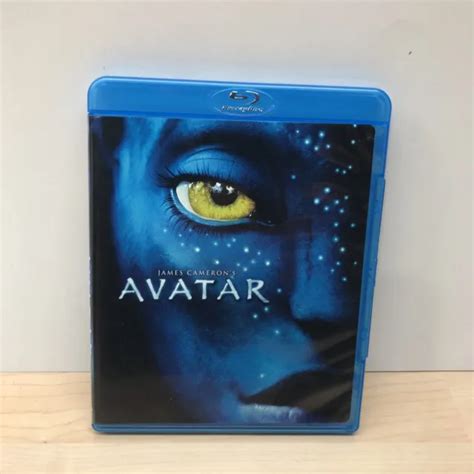 Avatar Two Disc Original Theatrical Edition Blu Raydvd Combo Dvds