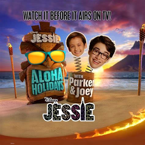 Jessies Aloha Holidays With Parker Joey Is Now On Watchdc Catch It Before It Airs On Tv