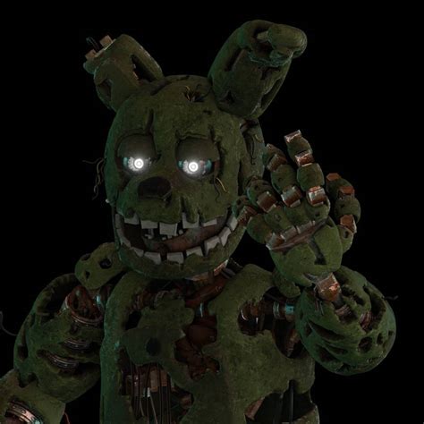 Springtrap Profile Icon Because Why Not By Fnaf Busters On Deviantart