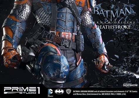 Dc Comics Deathstroke Statue By Prime 1 Studio Sideshow Collectibles