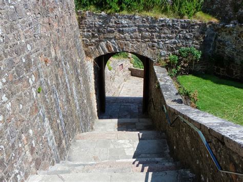 The Castles Towers And Fortified Buildings Of Cumbria Mont Orgueilgorey Castle Jersey