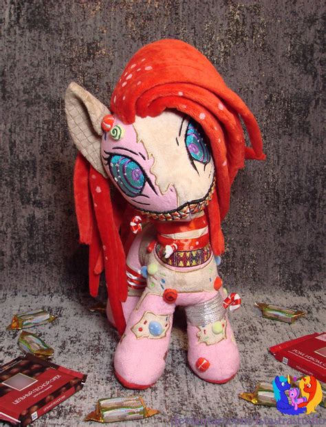 Oc Pony Plush Custom Handmade My Little Pony Plushie Mlp Etsy