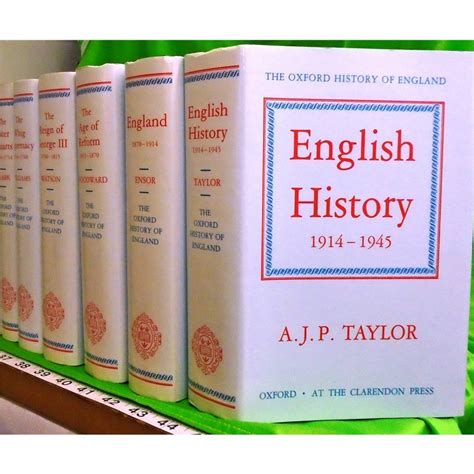 The Oxford History Of England Set Of 16 Volumes Oxfam Gb Oxfams