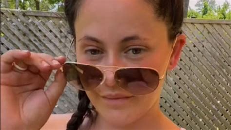 Teen Mom Jenelle Evans Teases Bare Butt Photo And Calls Herself A Freak