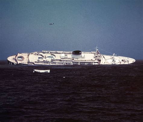 The Sinking Of The Andrea Doria And The Crash That Caused It