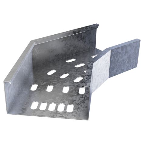 Heavy Duty Cable Tray Flat 45 Degree Bends Elevator Equipment