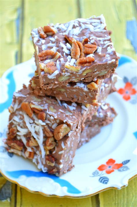 And you know i love a good keto cake recipe. German Chocolate Cake Keto Fudge | Keto fudge, German ...