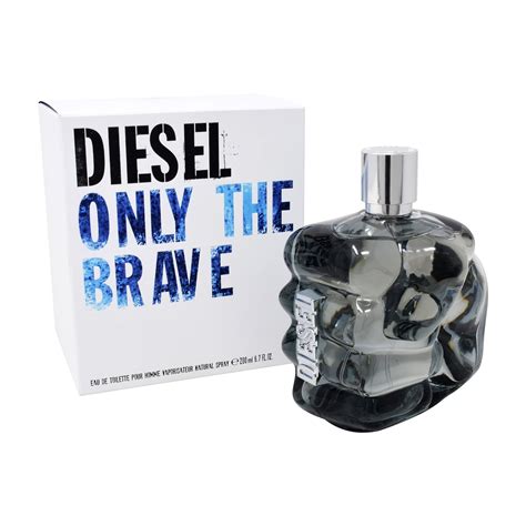 Perfume Diesel Only The Brave Eau De Toilette 200 Ml Para Caballero