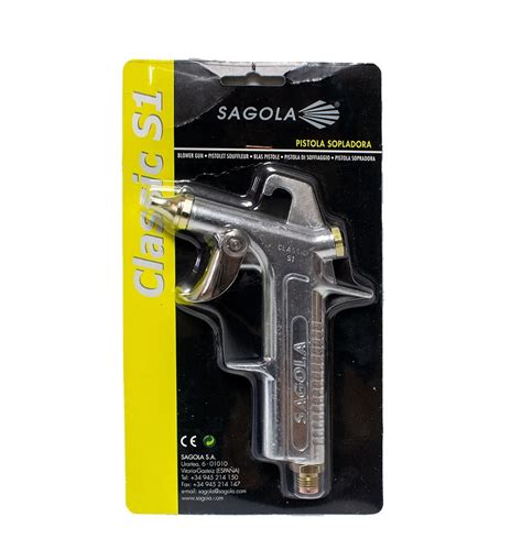 Pistola Sopladora Classic S Metal Sagola