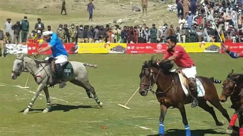 Chitral D Vs Gilgit Baltistan D Shandur Polo Festival Youtube