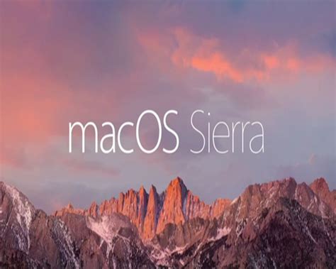 Apple Announced There Will Be A New Operating System Macos Sierra
