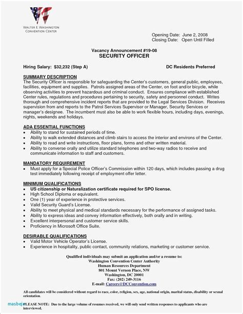 Chief security officer resume, security guard, facility security officers, also known by the name of security guards, carry the responsibility of monitoring and securing office premises against theft and. Correctional Officer Resume Template - Resume Samples