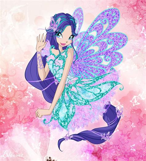 Melody Butterflix By Bloom2 On Deviantart Fairy Artwork Fairy