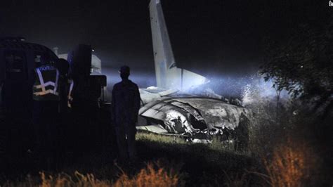 Ukraine Plane Crash 25 People Killed In Military Disaster Cnn