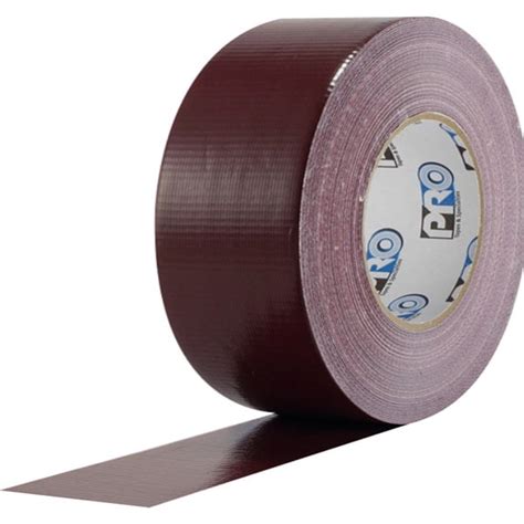 Pro Duct 120 Premium 3 X 60 Yard Roll 10 Mil Burgundy Duct Tape