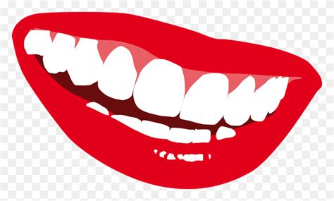 Human Tooth Smile Mouth Clip Art Big Smile Clipart Stunning Free