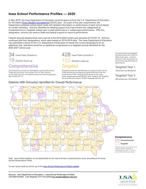 Iowa Legislature Factbook And Map Of The Week