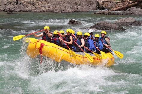 River Rafting In Kashmir Pahalgam Rafting Sonmarg Rafting