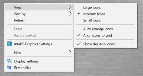 But what if you want to make the desktop icons smaller than the default small icon, or larger than the default large icon? How to Change Desktop Icons Size and Spacing in Windows 10 ...