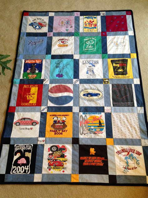 How To Make A T Shirt Quilt With Borders Ahowtoi