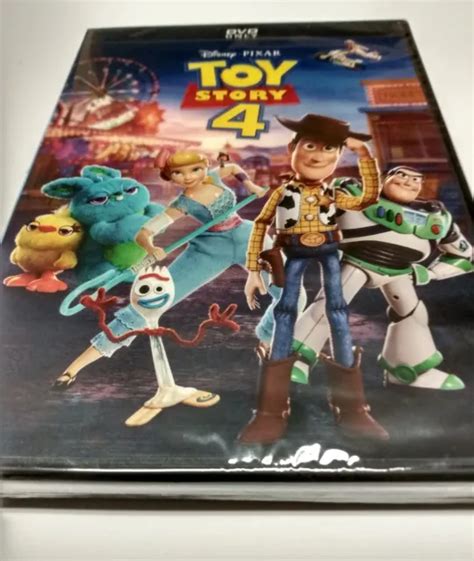 Toy Story 4 Dvd Tom Hanks Tim Allen Annie Potts Tony Hale Keegan