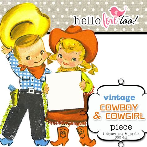 Free Vintage Cowboy Pictures Download Free Clip Art Free