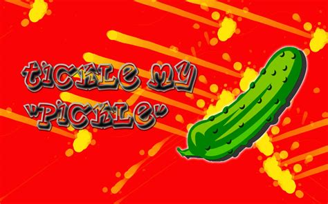Tickle My Pickle By Ziggi4812 On Deviantart