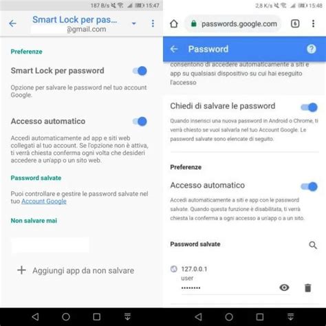 Come Vedere Le Password Salvate Su Android Salvatore Aranzulla