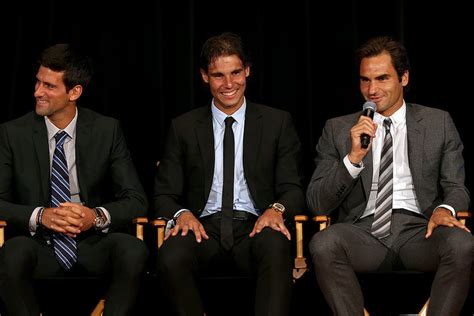 Atp Miami Novak Djokovic Rafael Nadal And Roger Federer Ensure