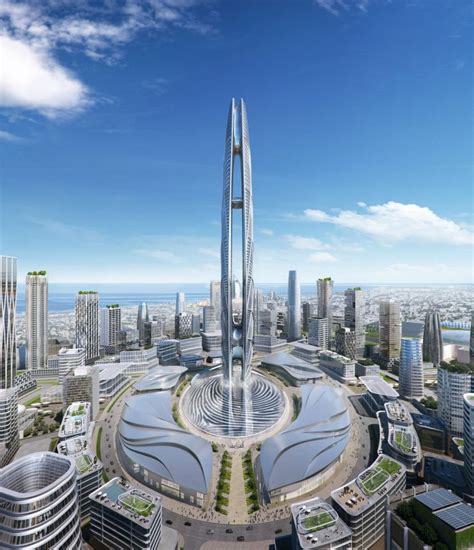 Dubai Is Building A New Skyscraper It Will Be 500 Meters Tall And Its