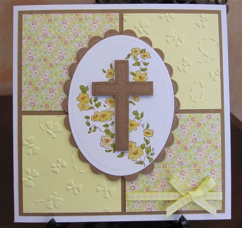 Easter Cross By Michele1 Easter Craft Cards Easter Cards Handmade