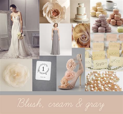 Ashley Brooke Photography Inspiration Elegant Blush Cream And Gray