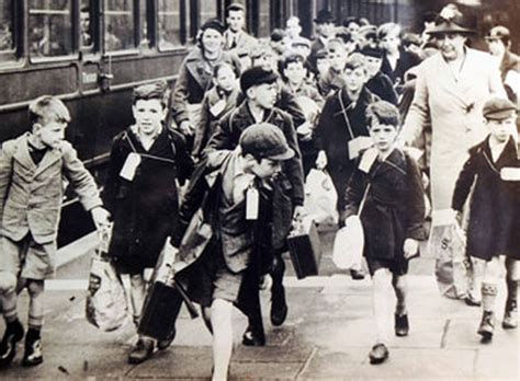 World War Ii Evacuees Remember The Big Move Business Live