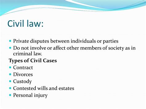 Ppt Civil Law Powerpoint Presentation Free Download Id5495561