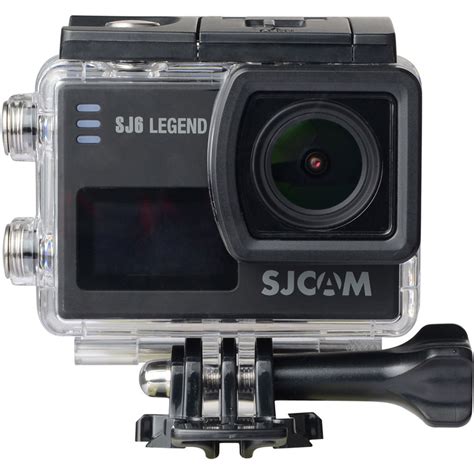 Sjcam Sj6 Legend 4k Action Camera Black Sj6legend Bandh Photo